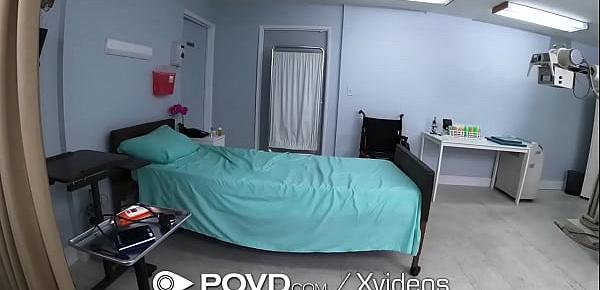  POVD Horny Nurse Knows How To Cure Blue Balls